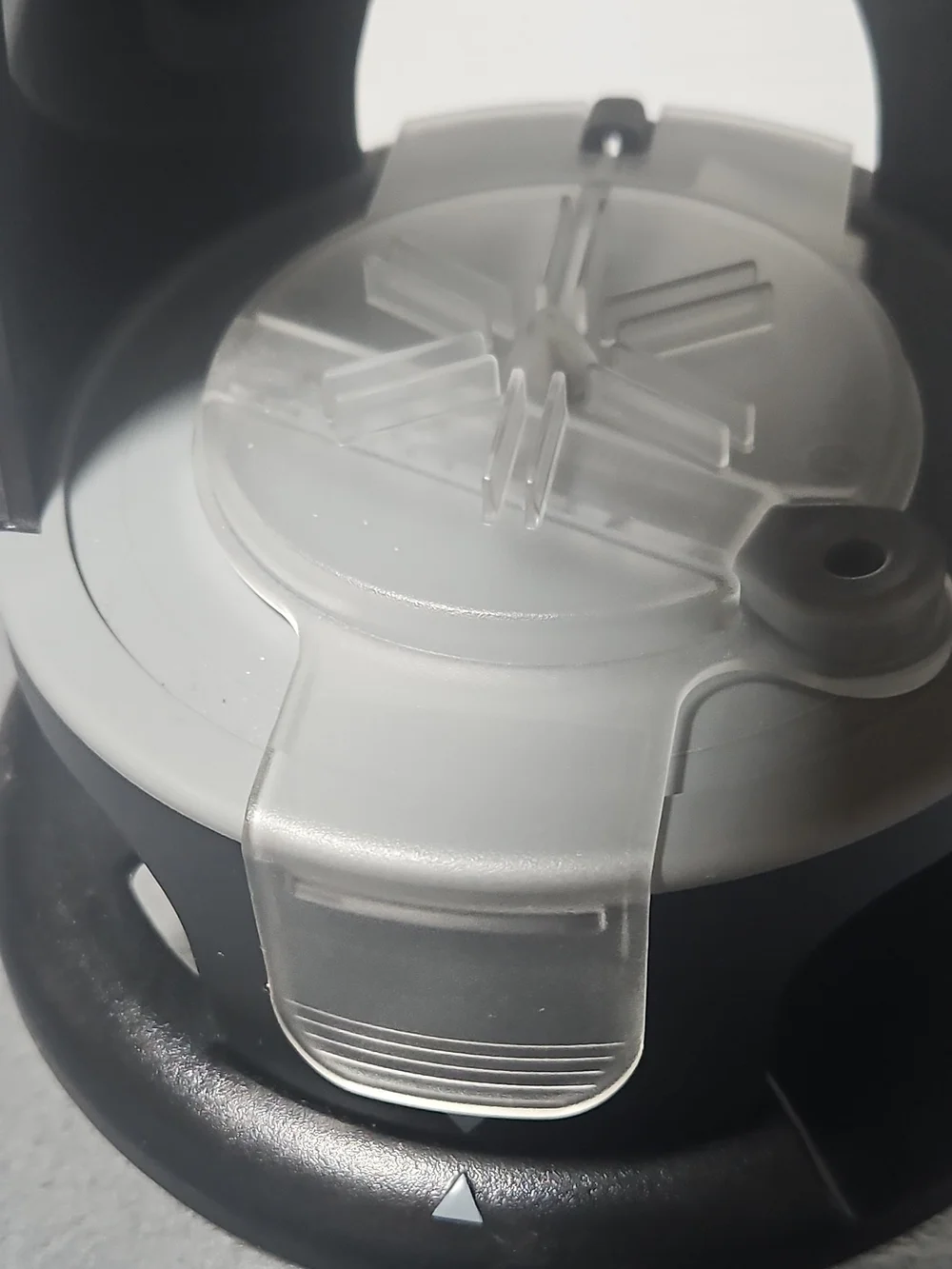 Pampered Chef Black and Gray Spiral Vegetable Slicer